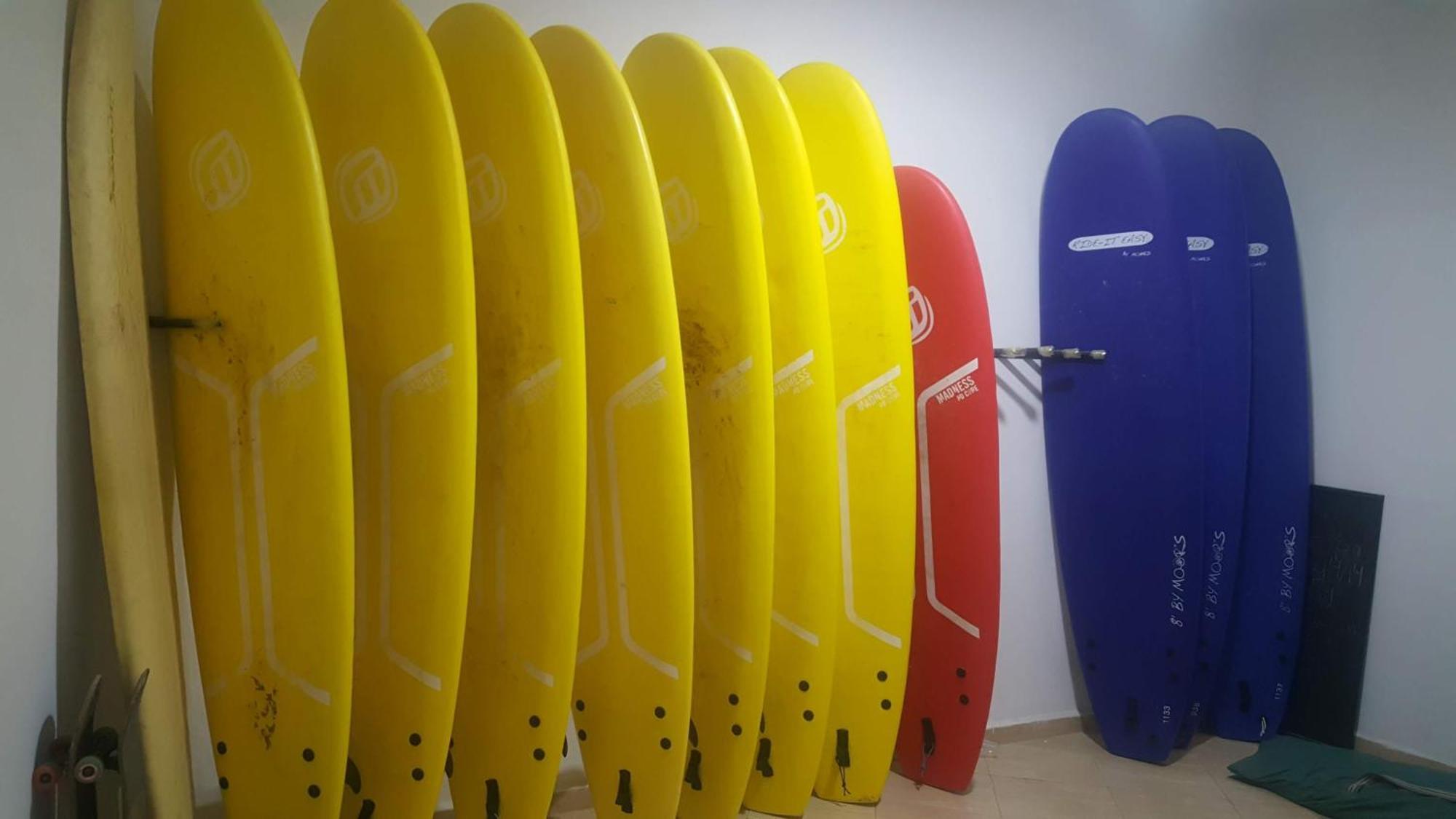 Tamraght Red Carpet Surf Camp Sea, Mountain & Garden Escape酒店 外观 照片