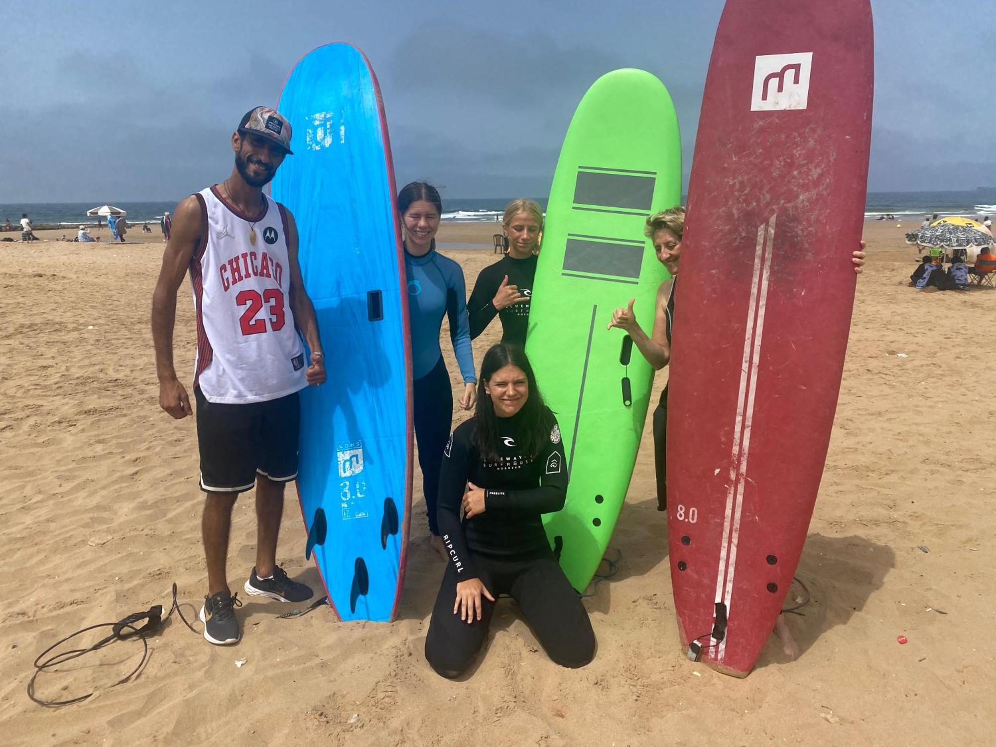 Tamraght Red Carpet Surf Camp Sea, Mountain & Garden Escape酒店 外观 照片
