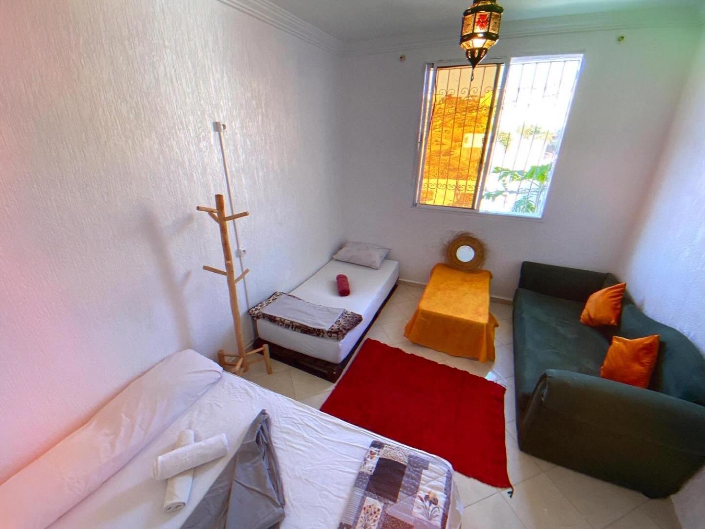 Tamraght Red Carpet Surf Camp Sea, Mountain & Garden Escape酒店 外观 照片