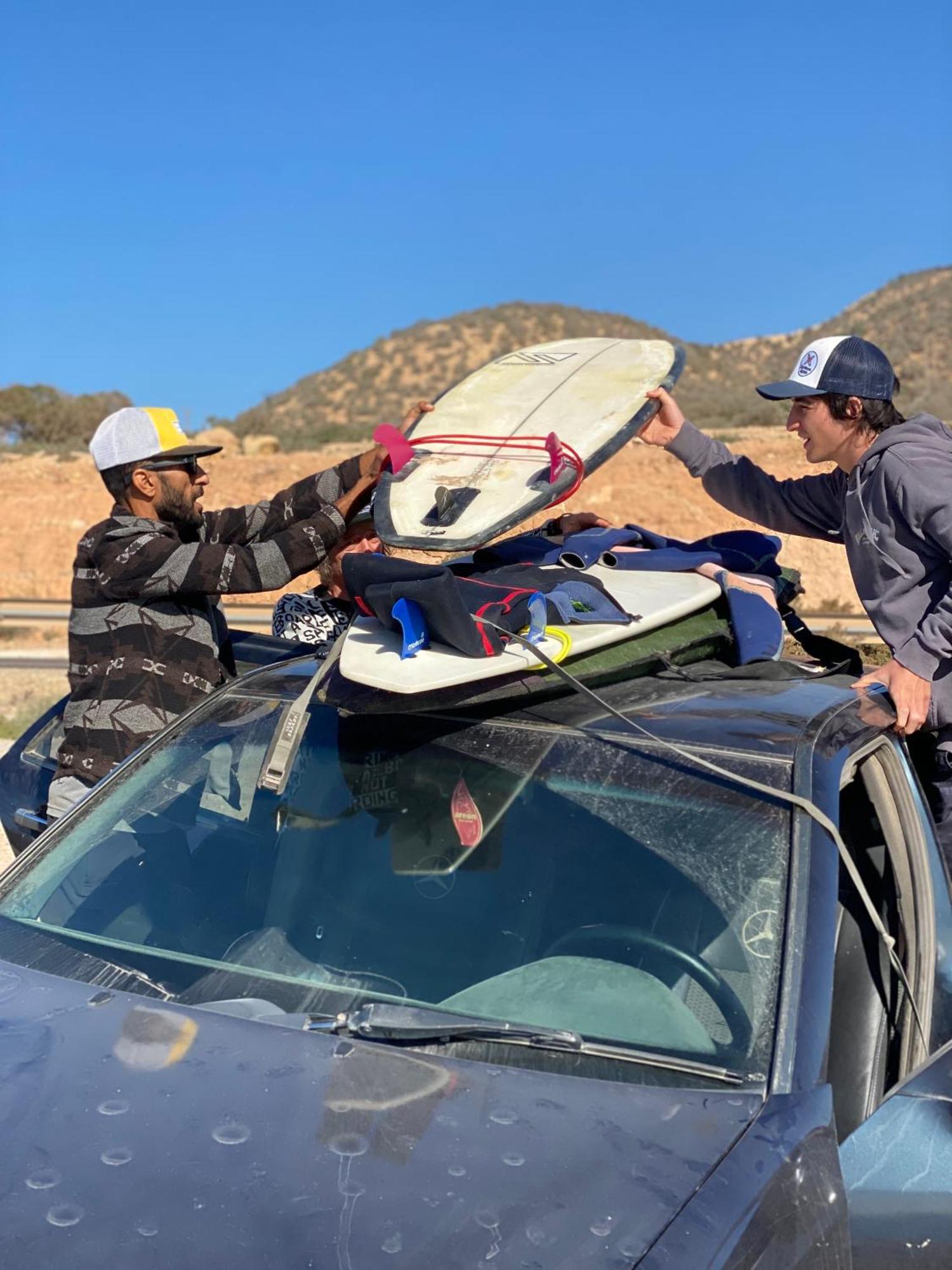 Tamraght Red Carpet Surf Camp Sea, Mountain & Garden Escape酒店 外观 照片